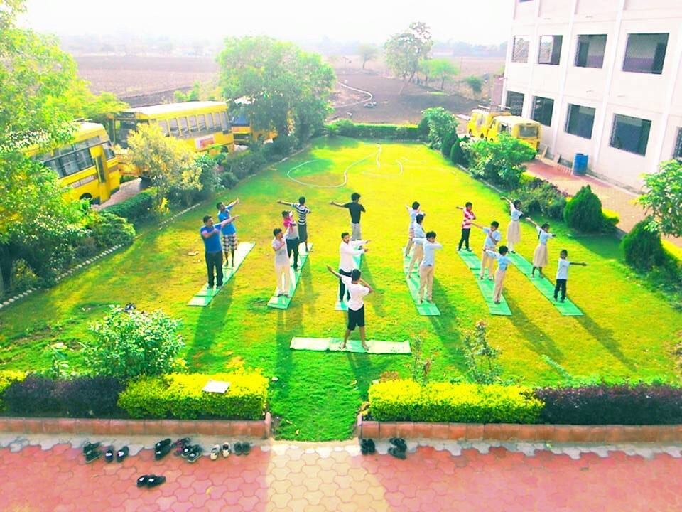 Yoga at school